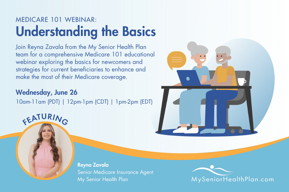 My Senior Health Plan is hosting a Medicare 101 webinar for anyone interested in learning more about the program and how to navigate its complexities.