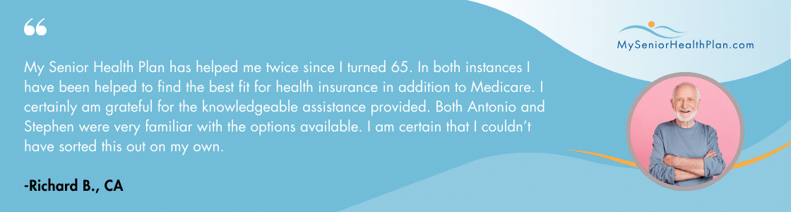 My Senior Health Plan has built trusted relationships with seniors across the United States.