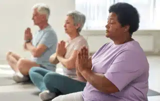 Mindfulness and meditation for seniors